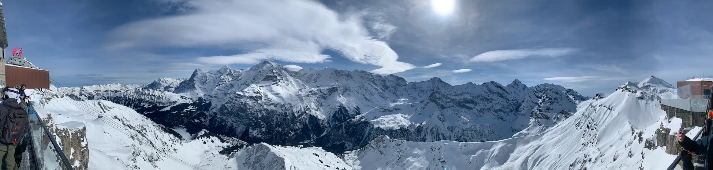 Panorama vom Schilthorn