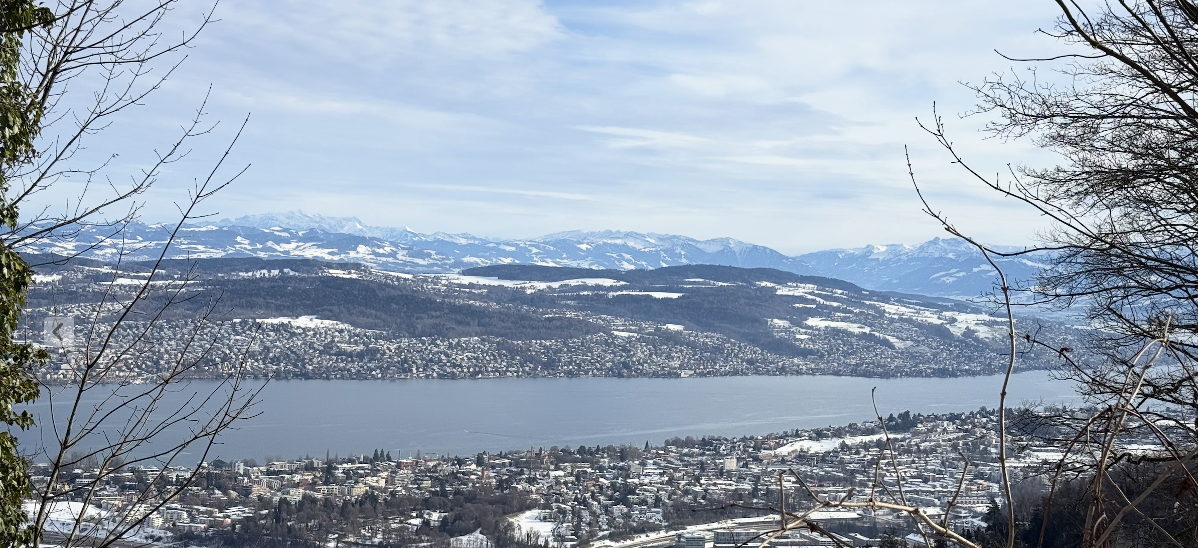 San Francisco - Zürich: One Way!