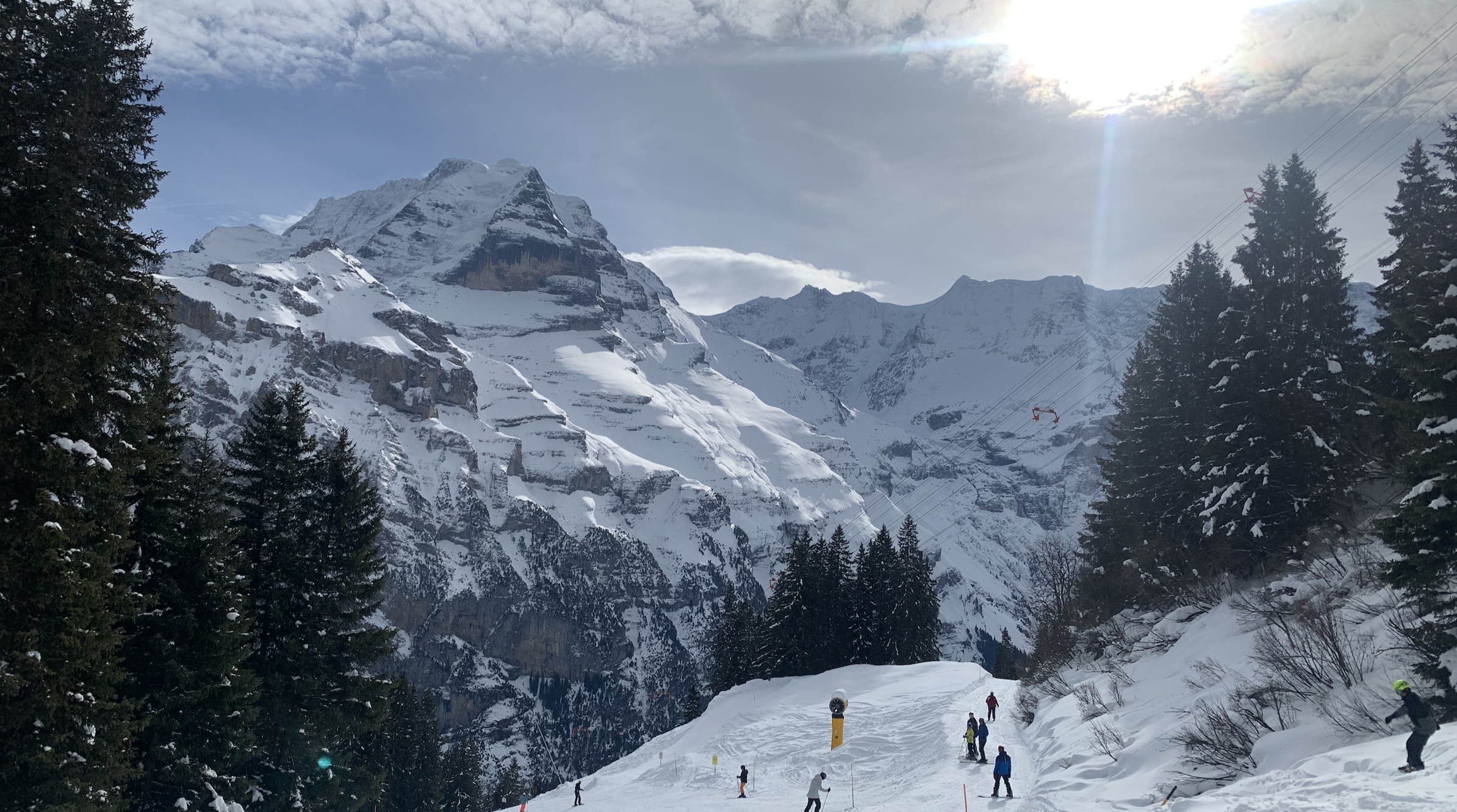 Wochenende in Mürren